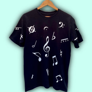 CAMISETA MUSICAL Mujer / Hombre